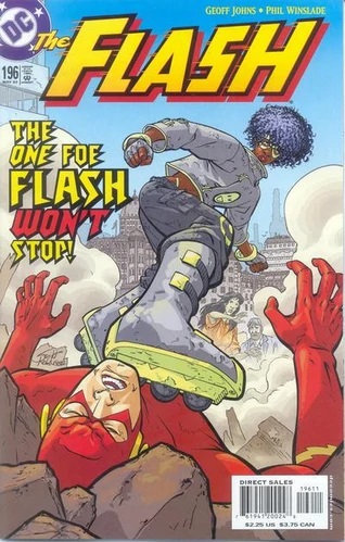 Flash #196 (1987)