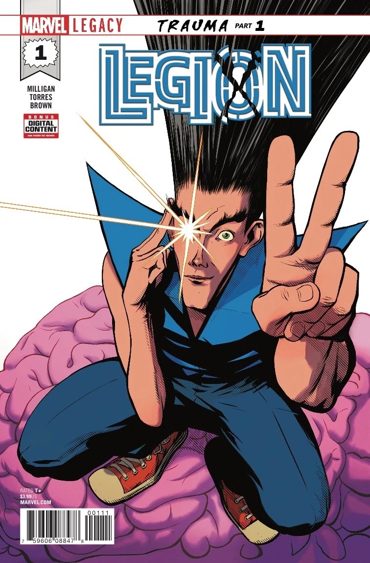 Legion Limited Series Bundle Issues 1-5