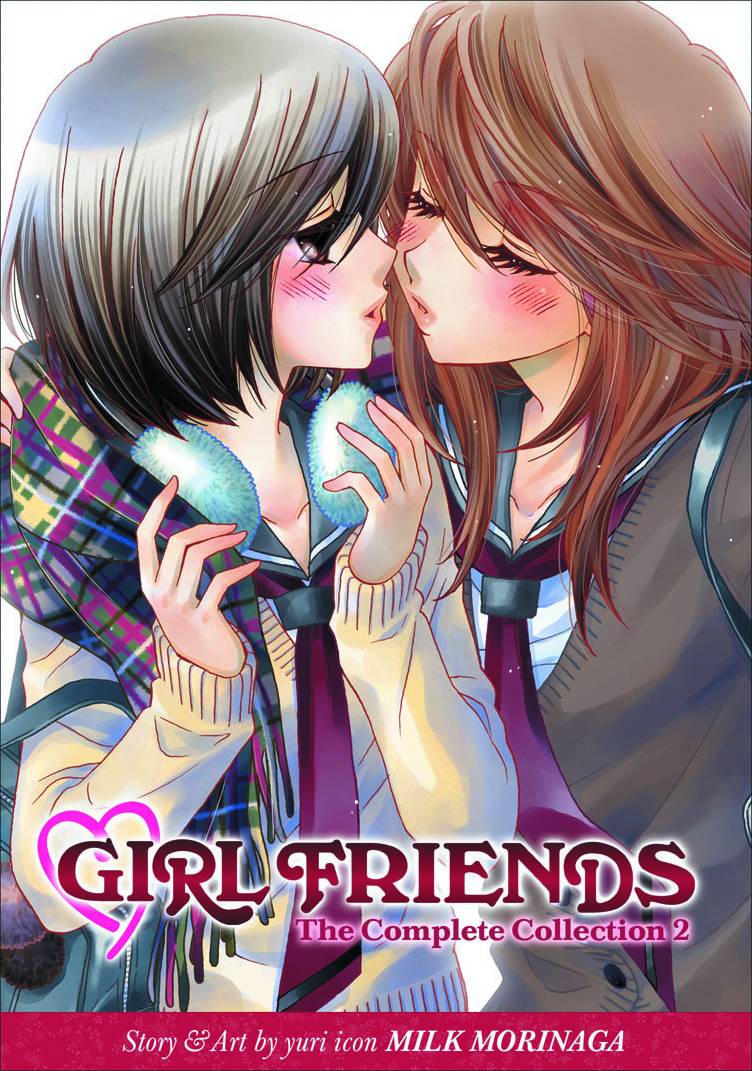 Girl Friends Complete Collected Manga Volume 2