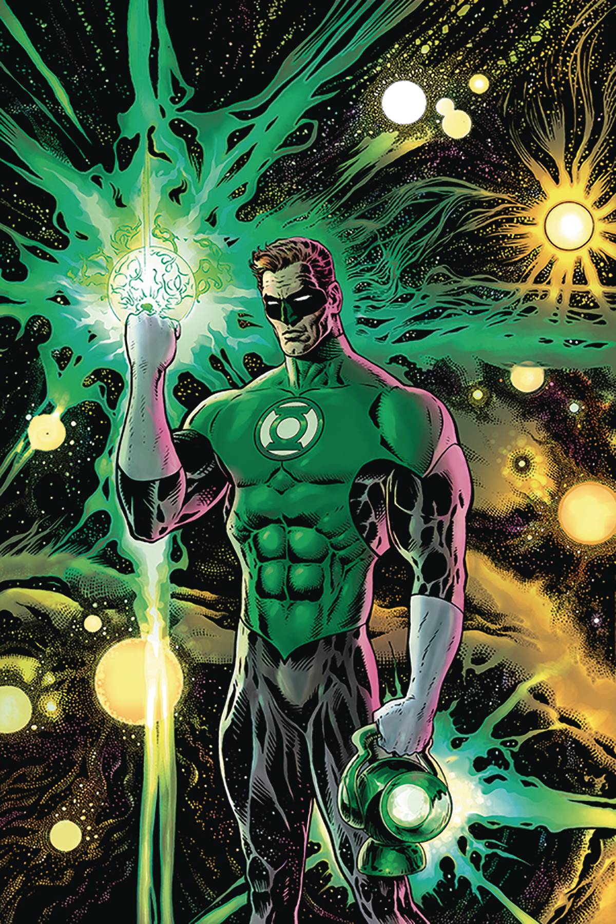 Dynamic Forces Green Lantern #1 Liam Sharp Signed Plus One