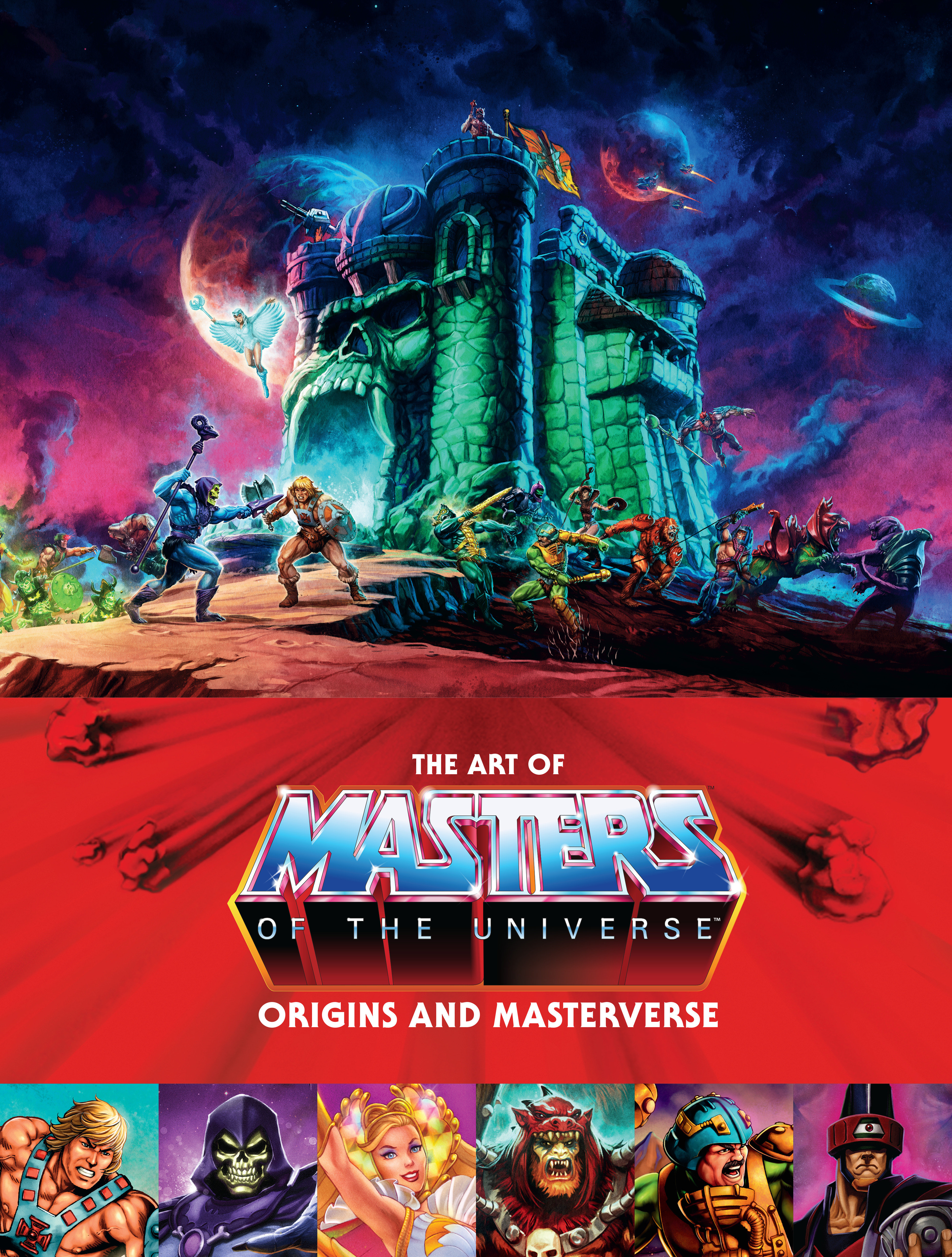 The Art of Masters of the Universe: Origins And Masterverse Hardcover