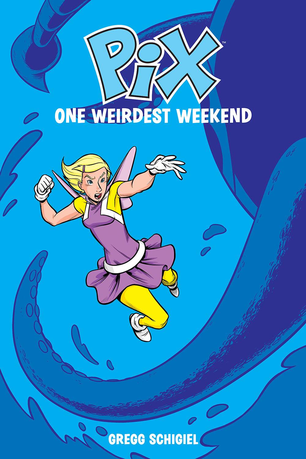 Pix Graphic Novel Volume 1 One Weirdest Weekend