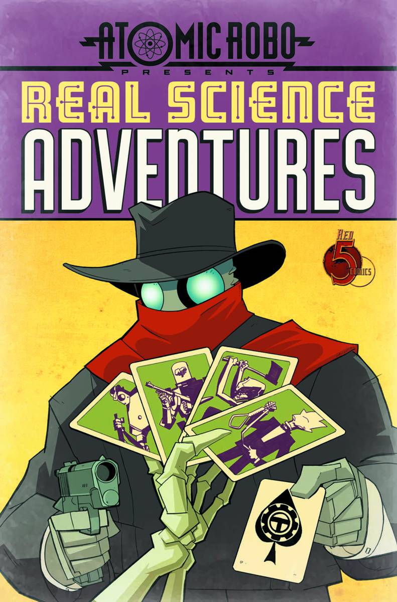 Atomic Robo Real Science Adventure #3