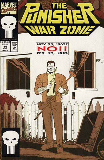 The Punisher: War Zone #14-Very Fine (7.5 – 9)