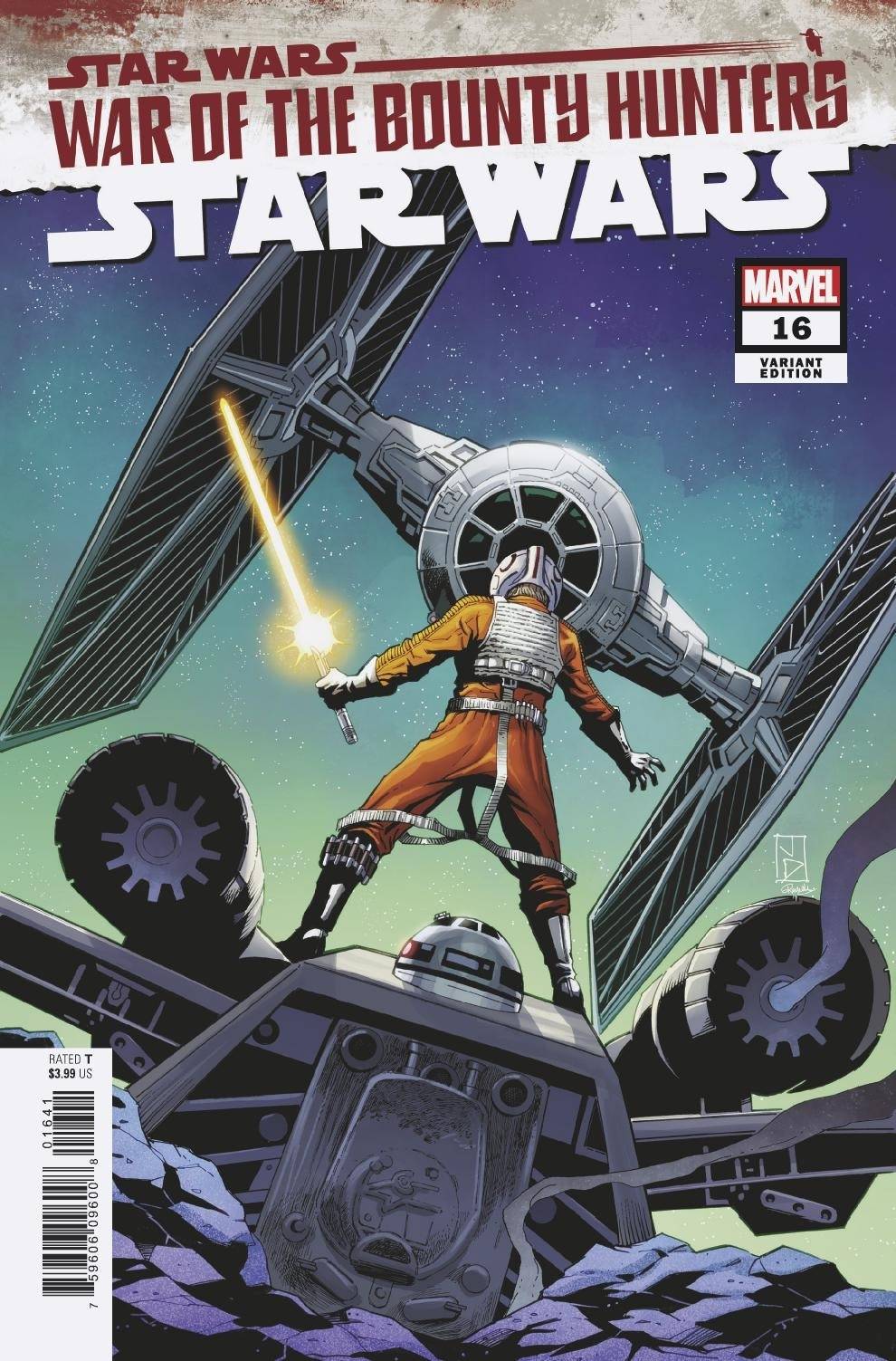 Star Wars #16 1 for 25 Incentive Jan Duursema (2020)