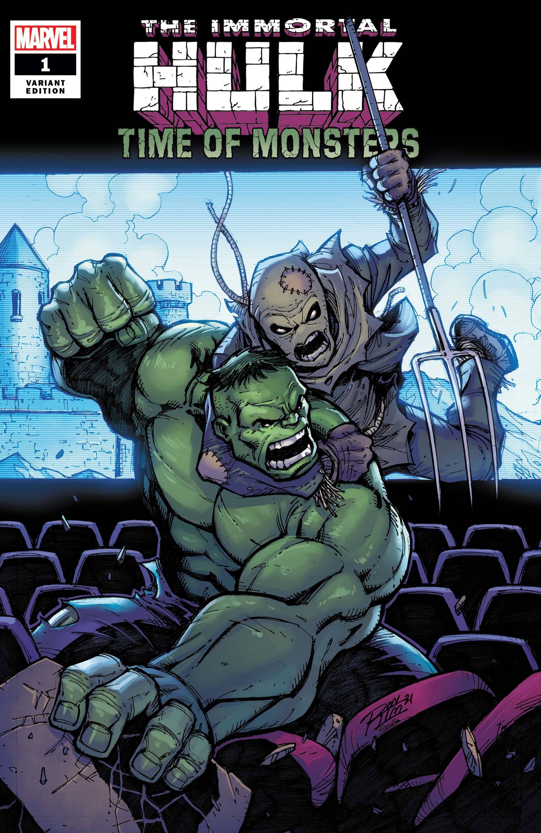 Immortal Hulk Time of Monsters #1 Ron Lim Variant