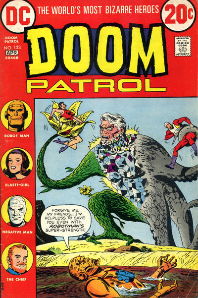 Doom Patrol #123-Fine (5.5 – 7)