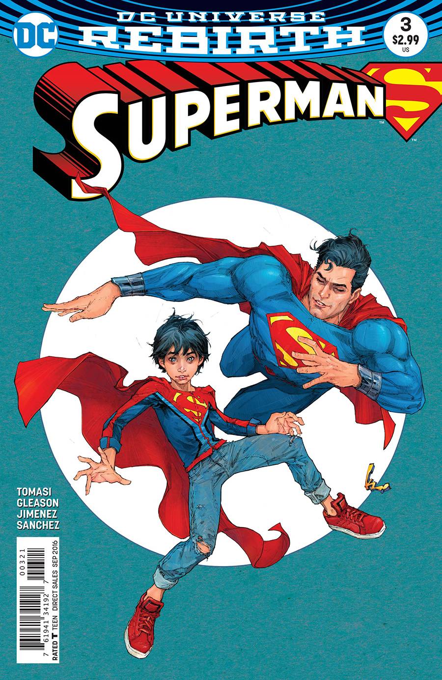 Superman #3 Variant Edition (2016)