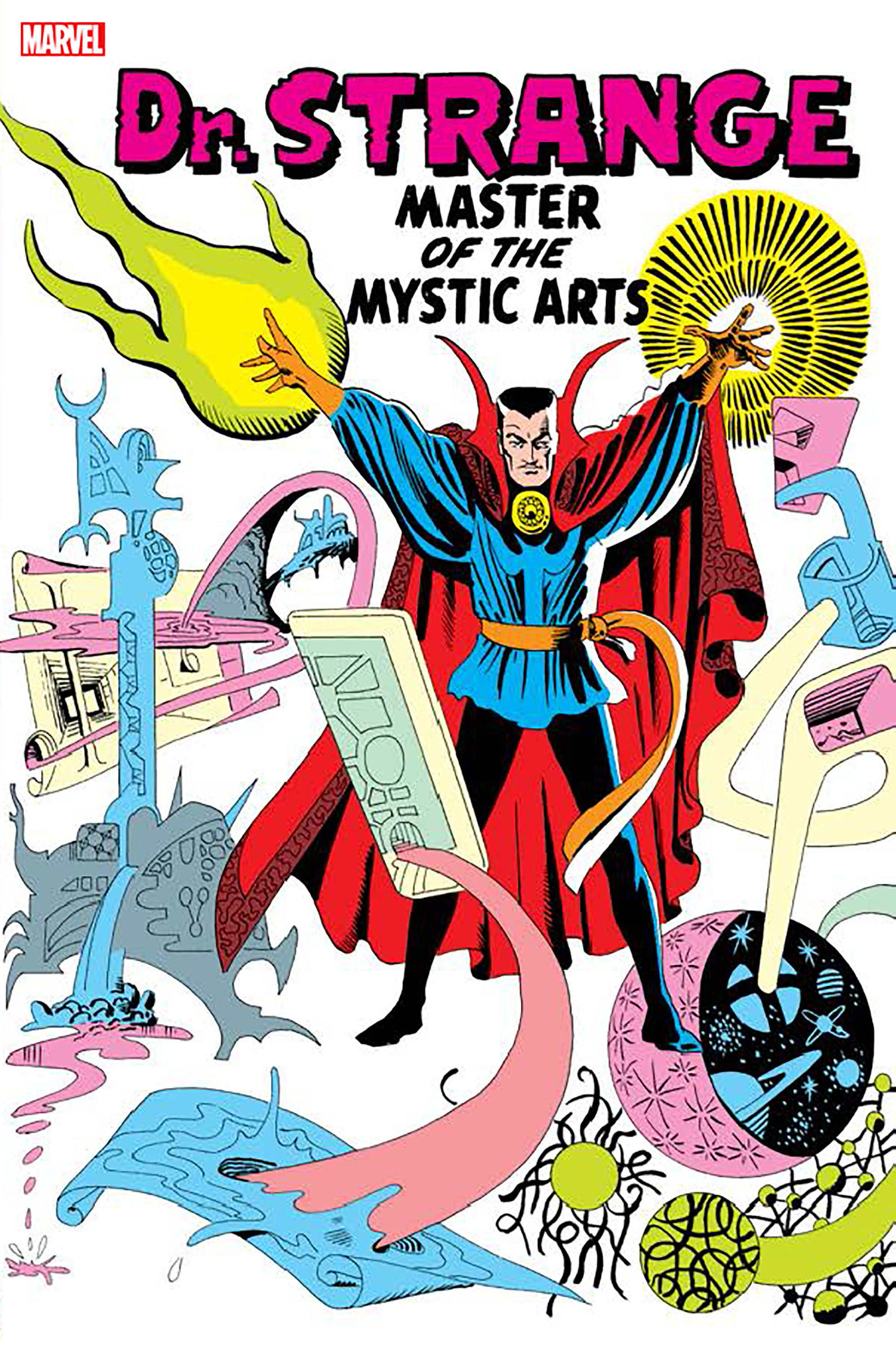 Mighty Marvel Masterworks Doctor Strange Graphic Novel Volume 1 World Beyond Direct Market Edition