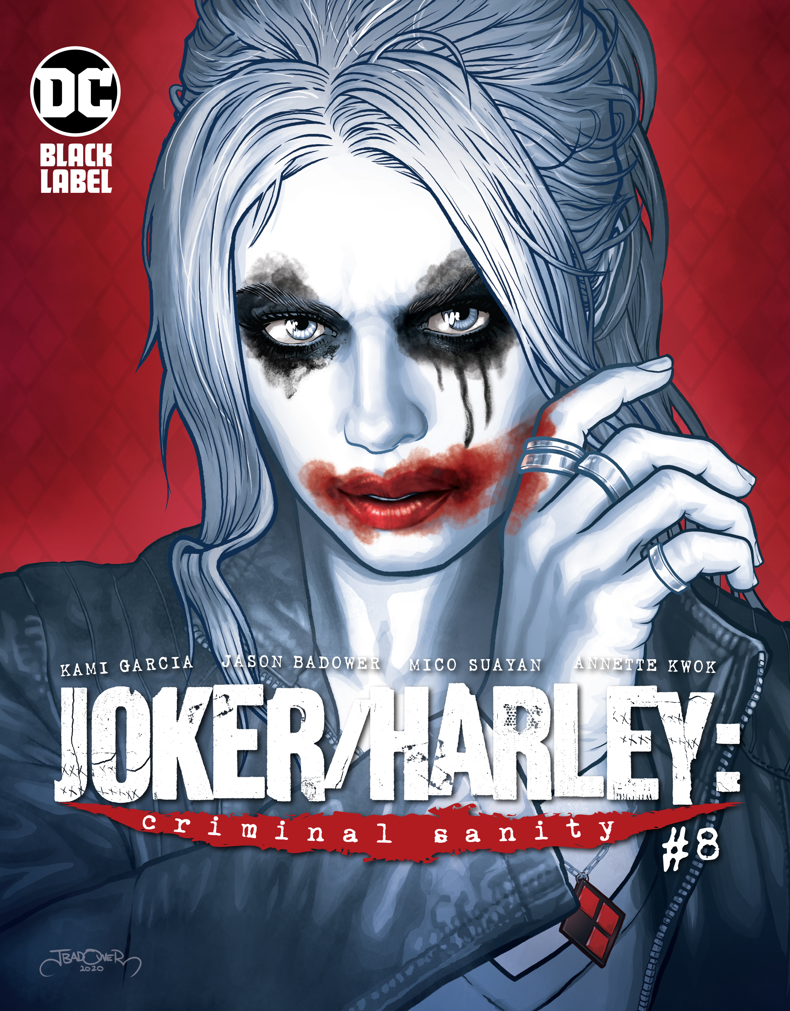 Joker Harley Criminal Sanity #8 Cover B Jason Badower Variant (Mature) (Of 8)