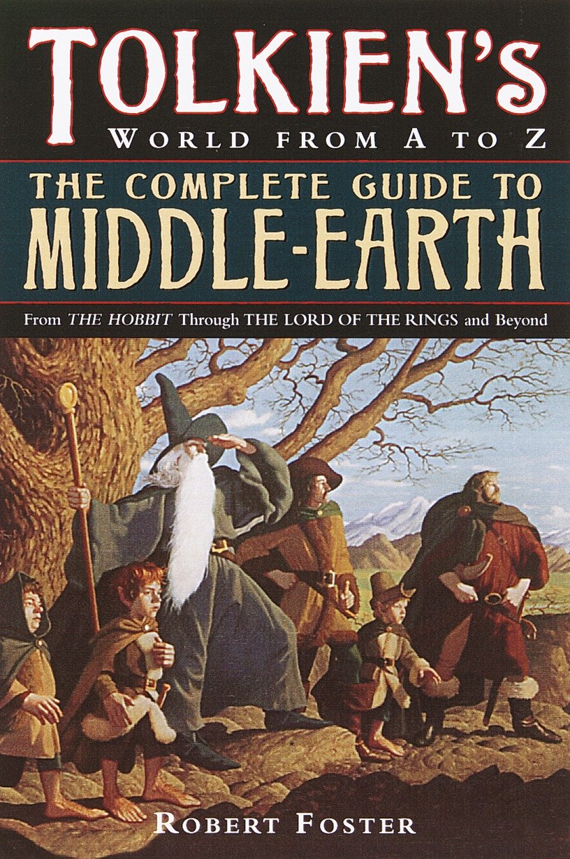 Complete Guide To Middle Earth Graphic Novel