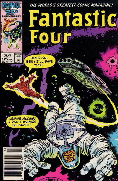 Fantastic Four #297 [Newsstand]-Very Good (3.5 – 5)