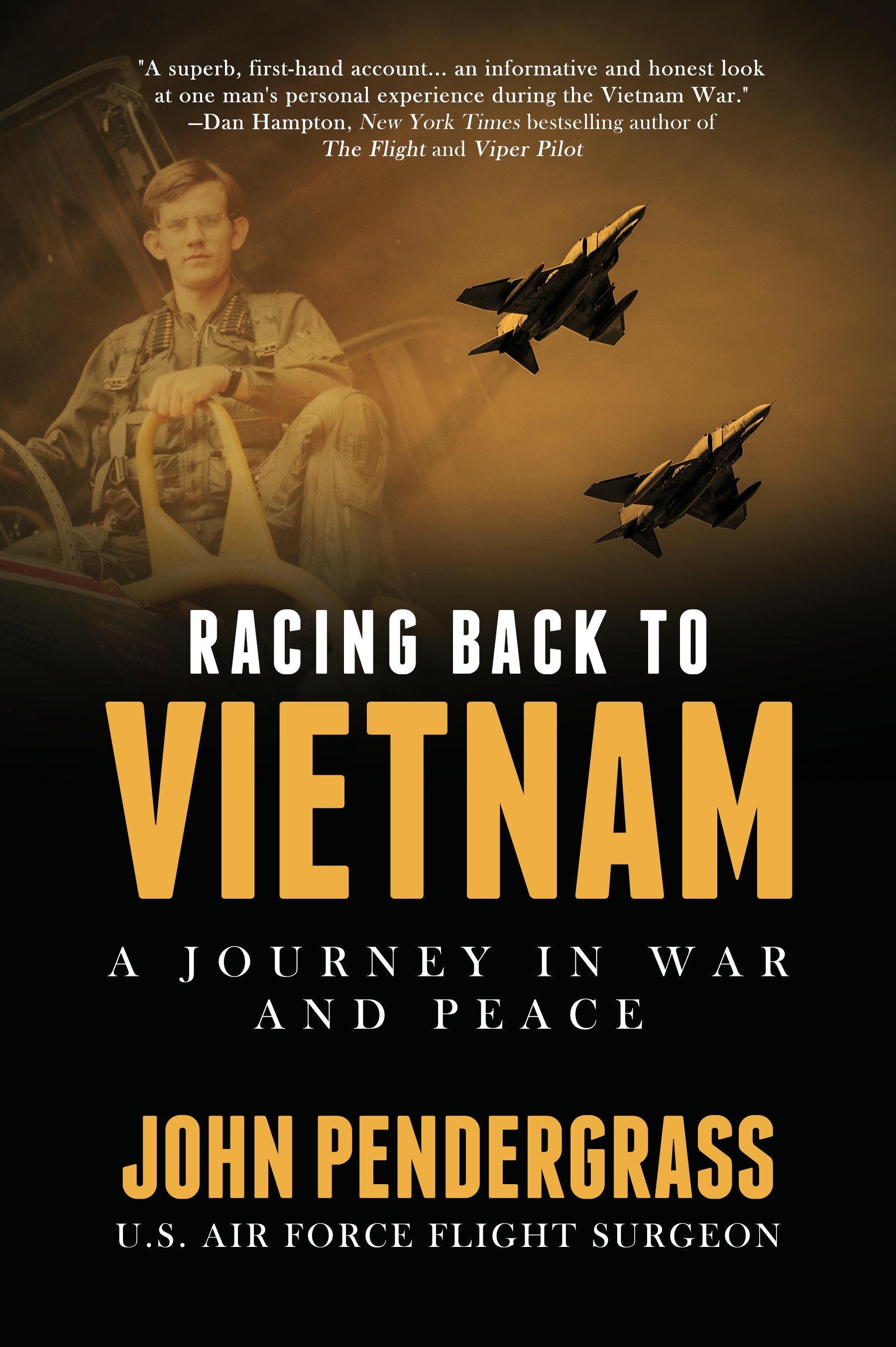 Racing Back To Vietnam (Hardcover Book)