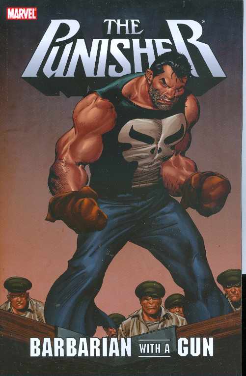 Punisher Graphic Novel Barbarian With A Gun