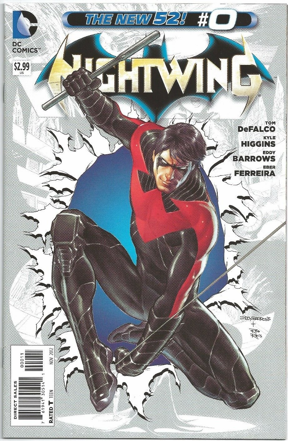 Nightwing #0