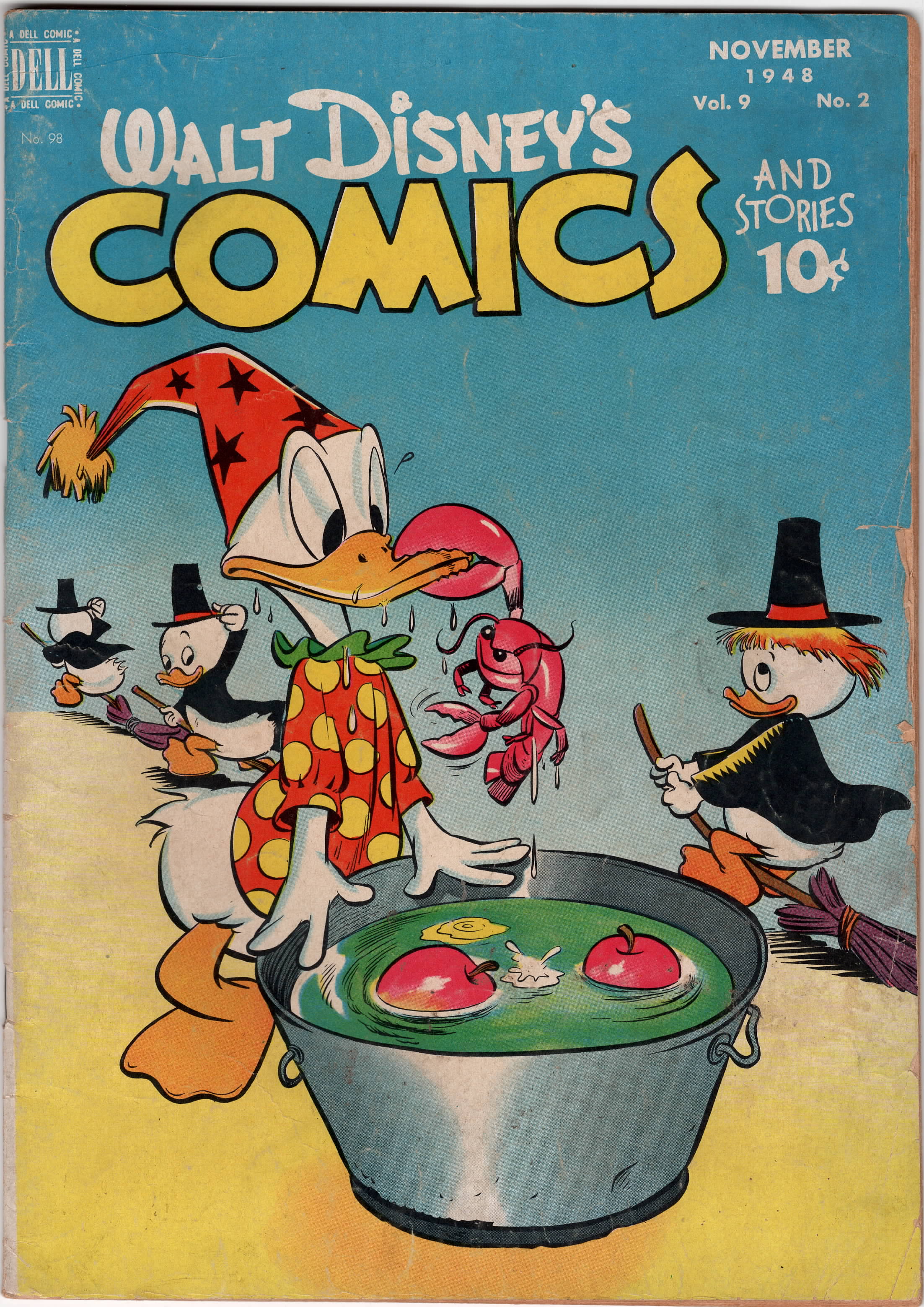 Walt Disney's Comics & Stories #098