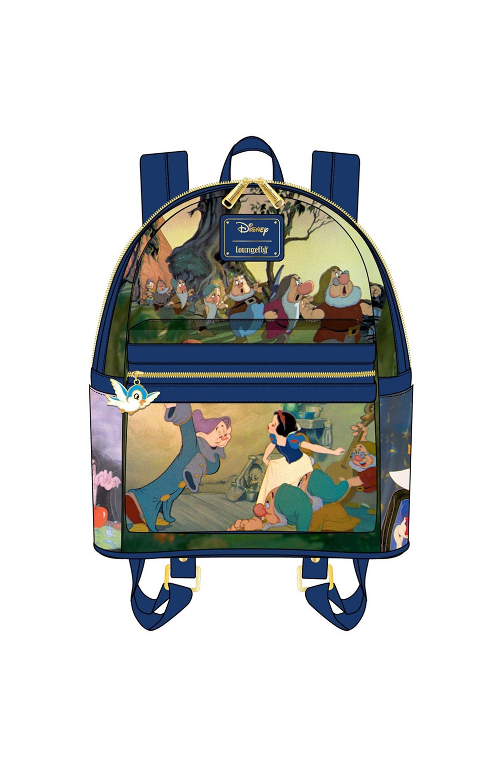 Backpack Cinderella Scenes from the Loungefly collection