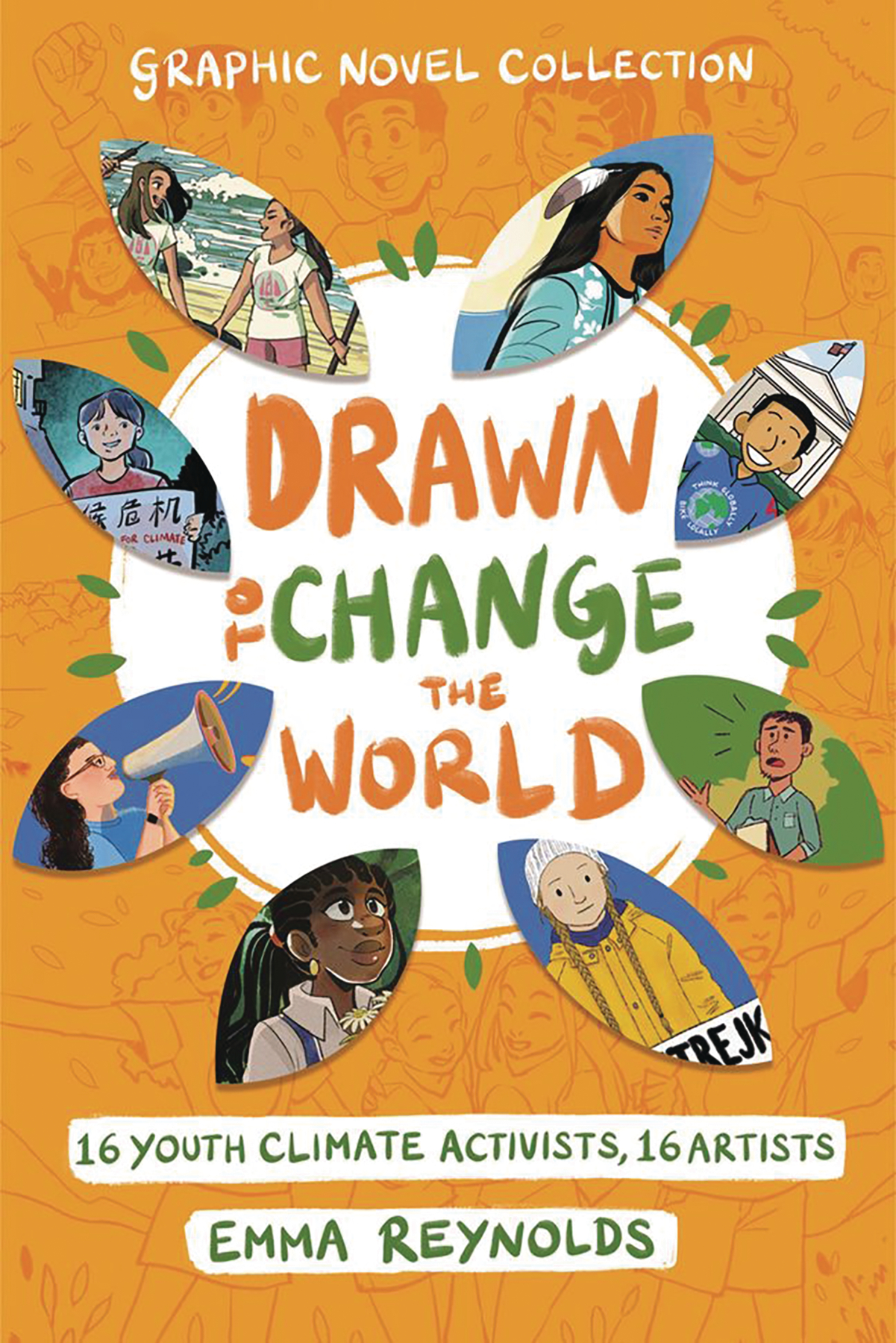 Drawn To Change The World Graphic Novel