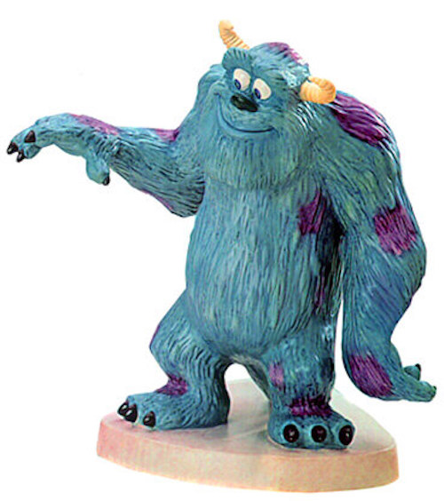 Walt Disney Classics Collection Monsters Inc. Sulley