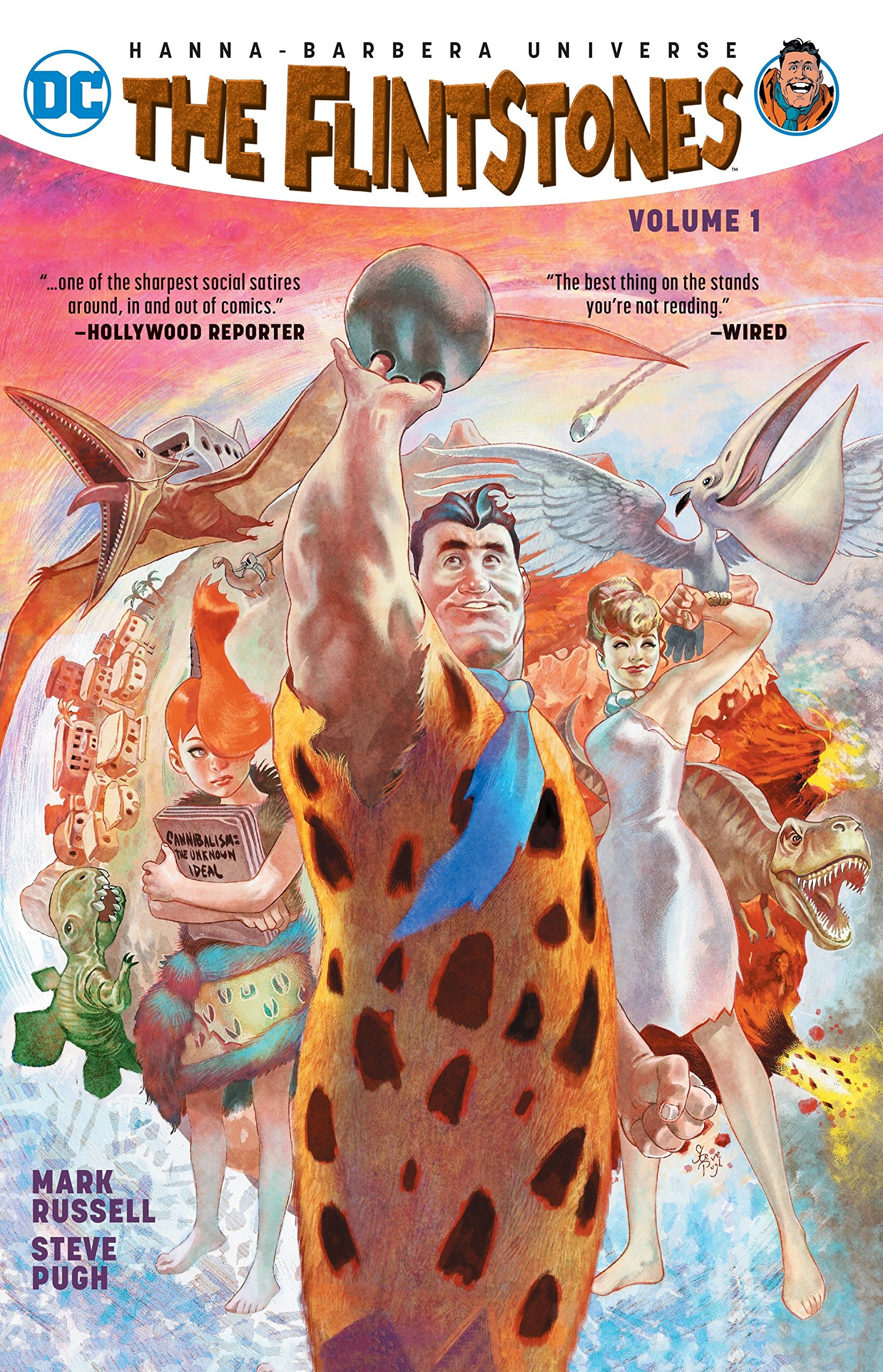 Flintstones Graphic Novel Volume 1