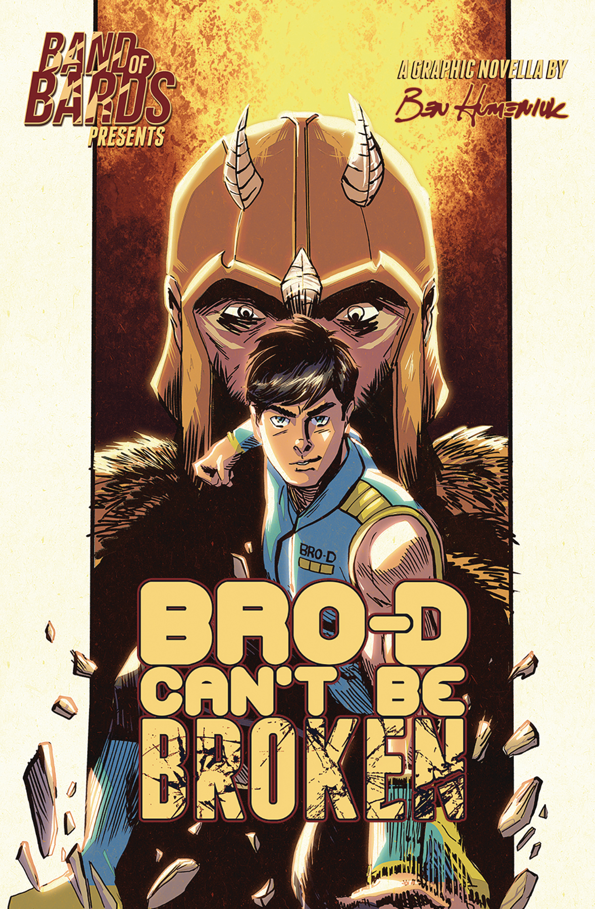 Bro D Can't Be Broken (One Shot) Cover A Jimenez