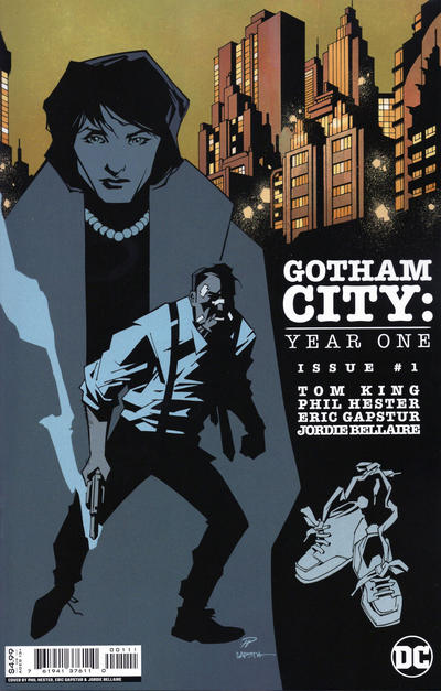 Gotham City: Year One #1 [Phil Hester & Eric Gapstur Cover]-Near Mint (9.2 - 9.8)