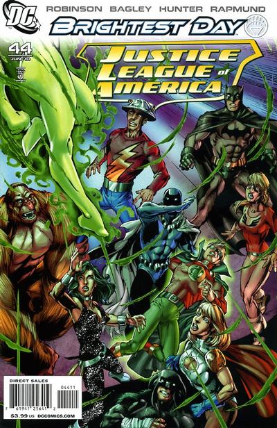 Justice League of America #44-Fine (5.5 – 7)