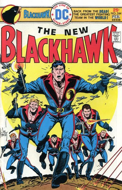 Blackhawk #244-Very Good (3.5 – 5)