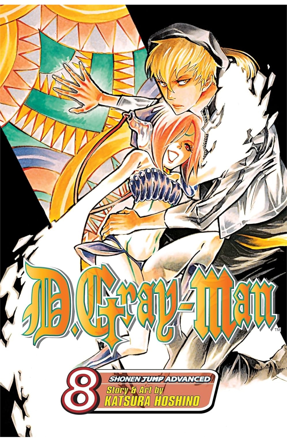 D.Gray-Man,  Volume 8