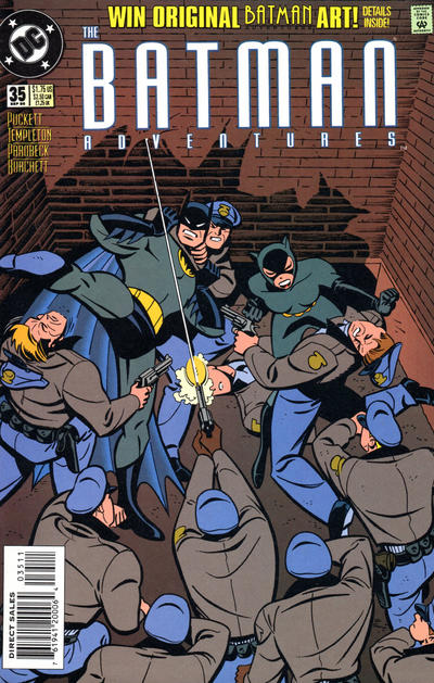 The Batman Adventures #35 [Direct Sales]-Fine/ Very Fine