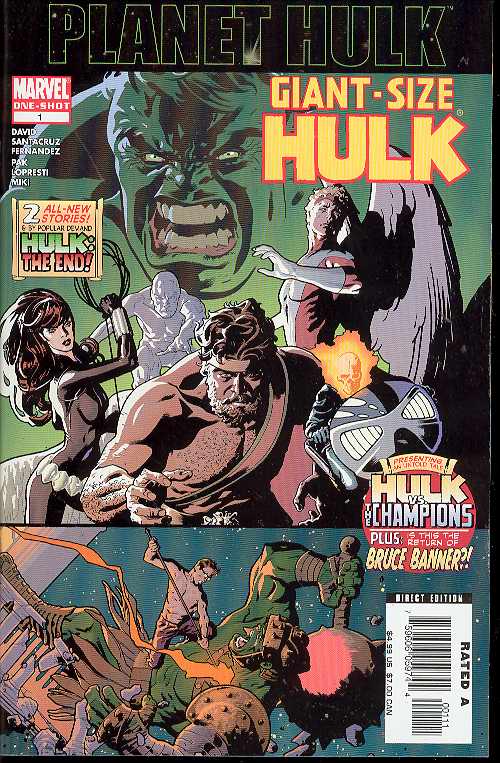 Giant Size Hulk #1 Planet Hulk (2006)