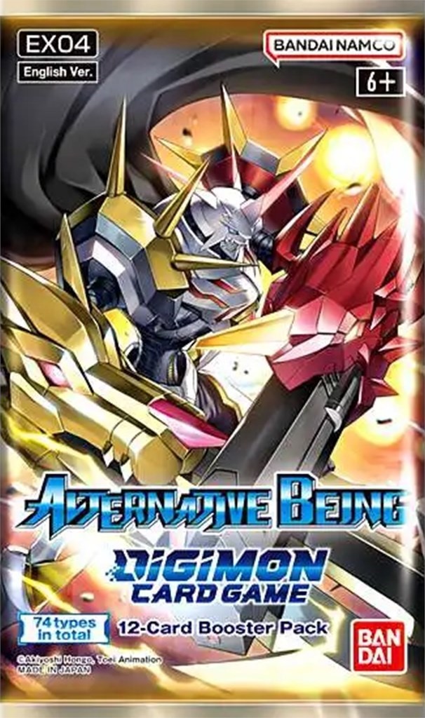 Digimon TCG: Alternative Being Booster Pack [Ex-04]
