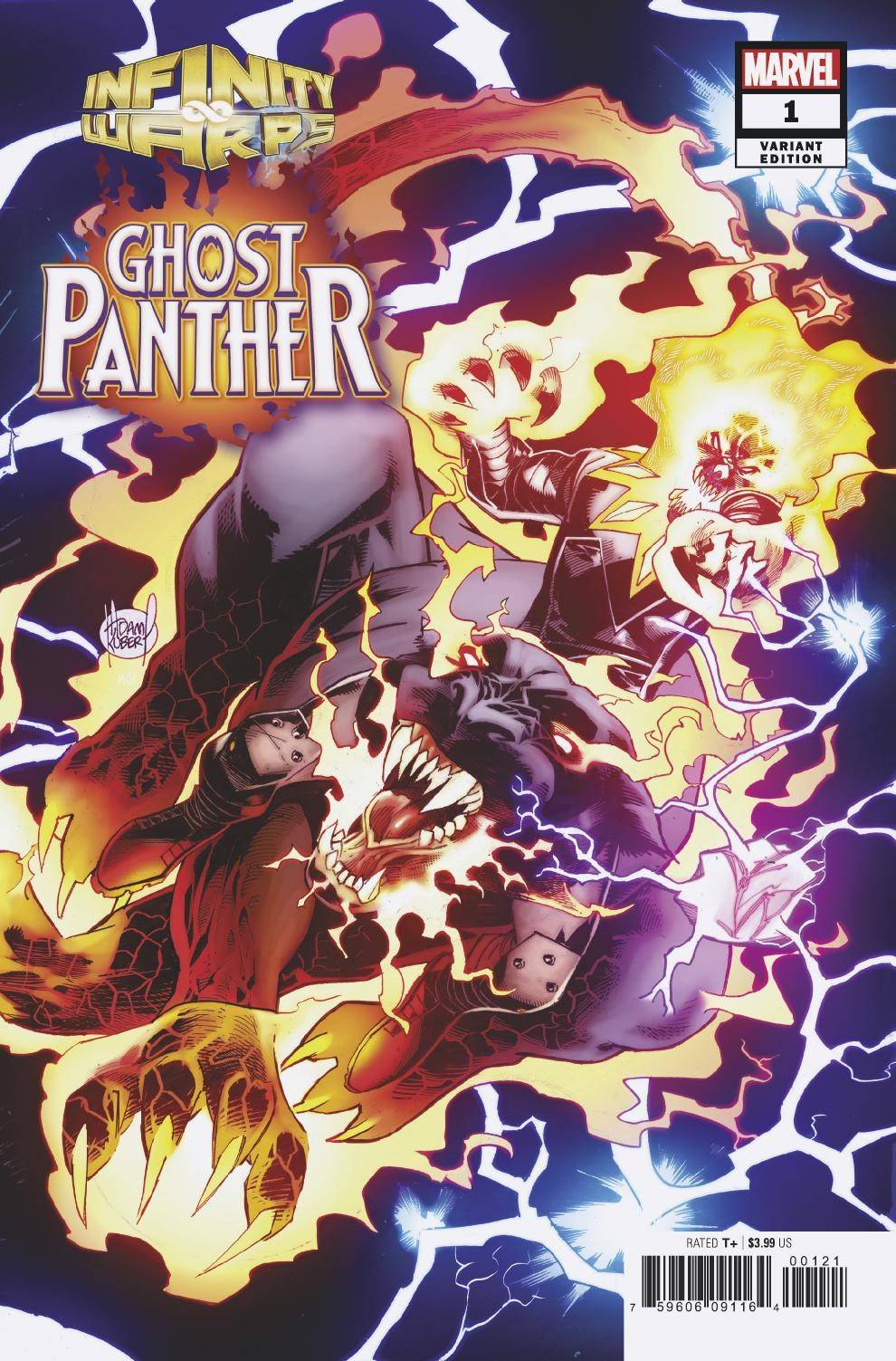 Infinity Wars Ghost Panther #1 Kubert Connecting Variant (Of 2)