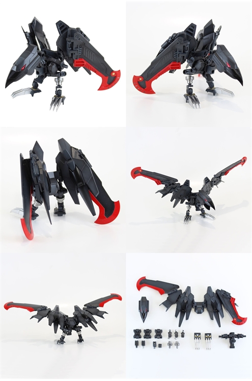 ***Pre-Order*** Pla-Act Option Series 05 Model Kit Karasu