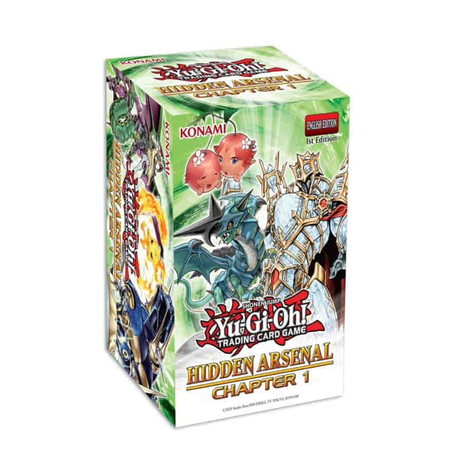 Yu-Gi-Oh! TCG: Hidden Arsenal: Chapter 1 Booster Box