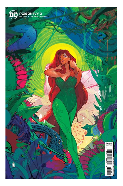 Poison Ivy #2 Cover F Christian Ward Card Stock Variant