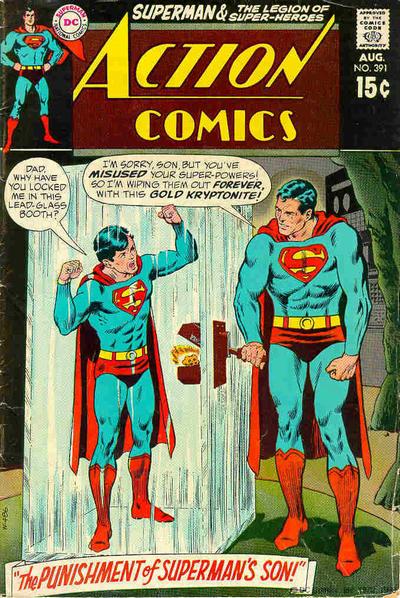 Action Comics #391-Poor (.5)