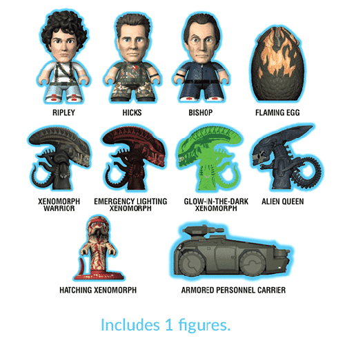 Aliens Game Over Collection Titans Blindbox Mini Figure