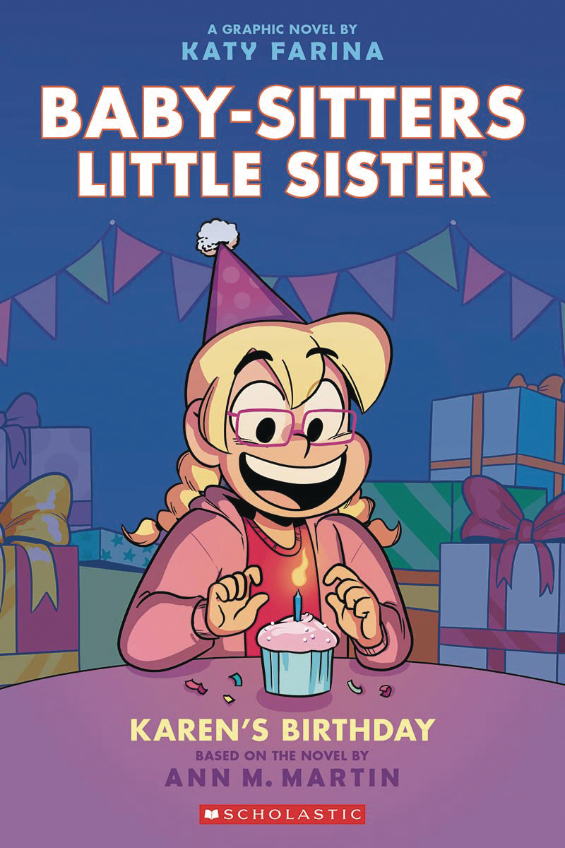 Baby Sitters Little Sister Graphic Novel Volume 6 Karens Birthday