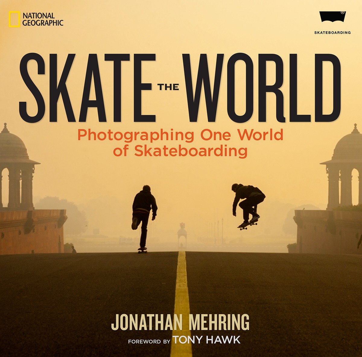 Skate The World (Hardcover Book)