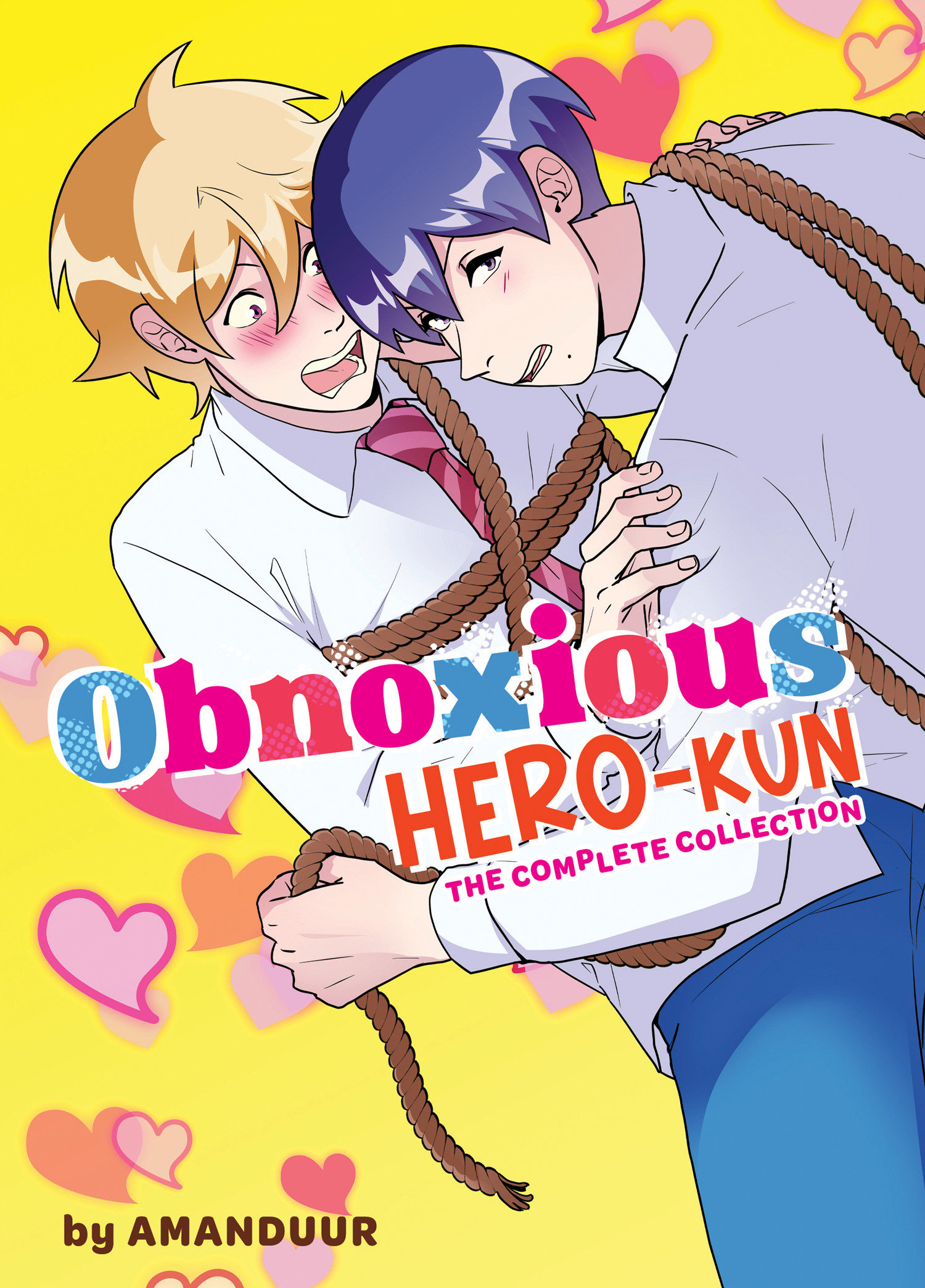 Obnoxious Hero Kun Complete Collection (Mature)