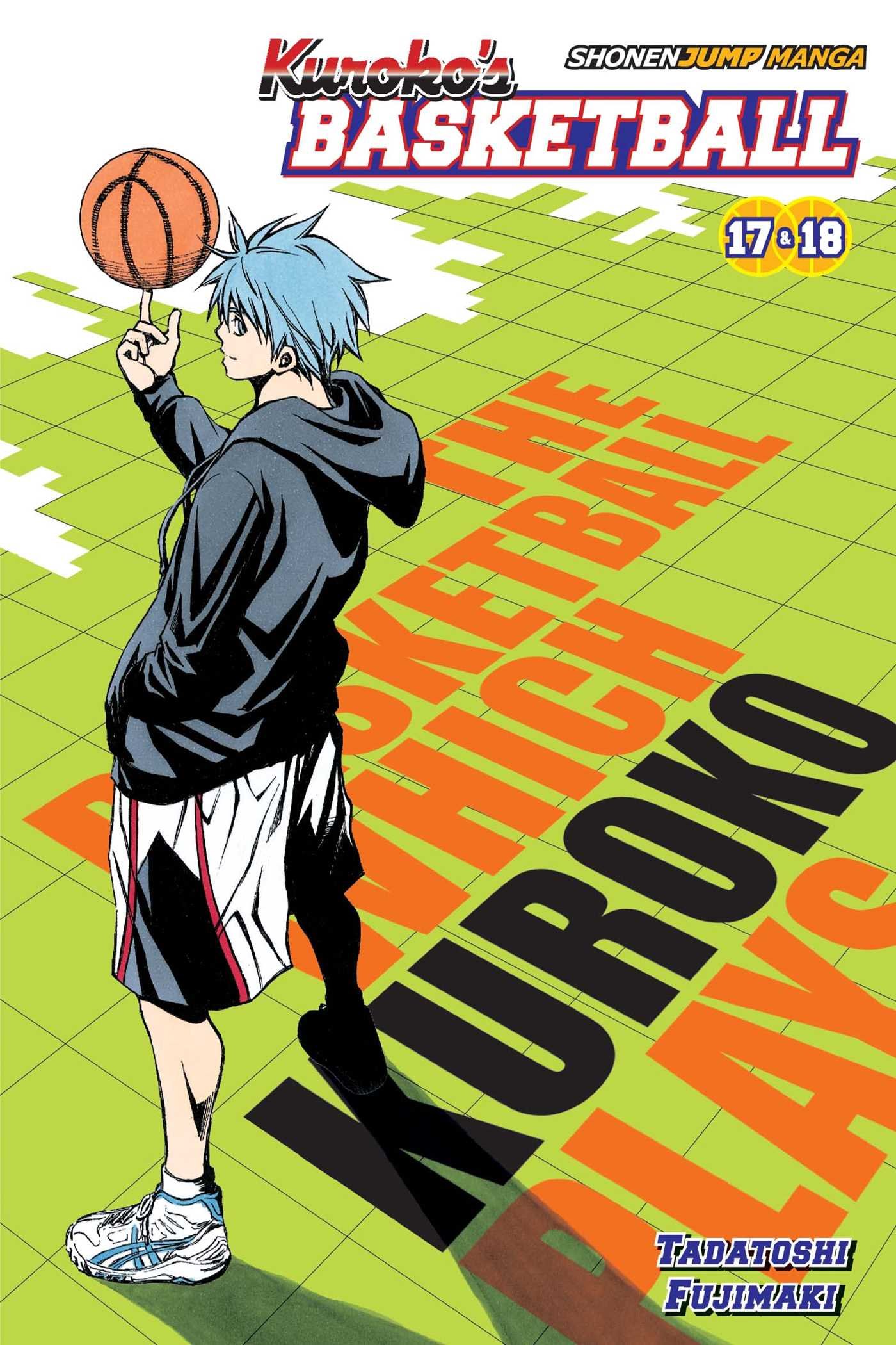 Kuroko Basketball 2 In 1tp Volume 9