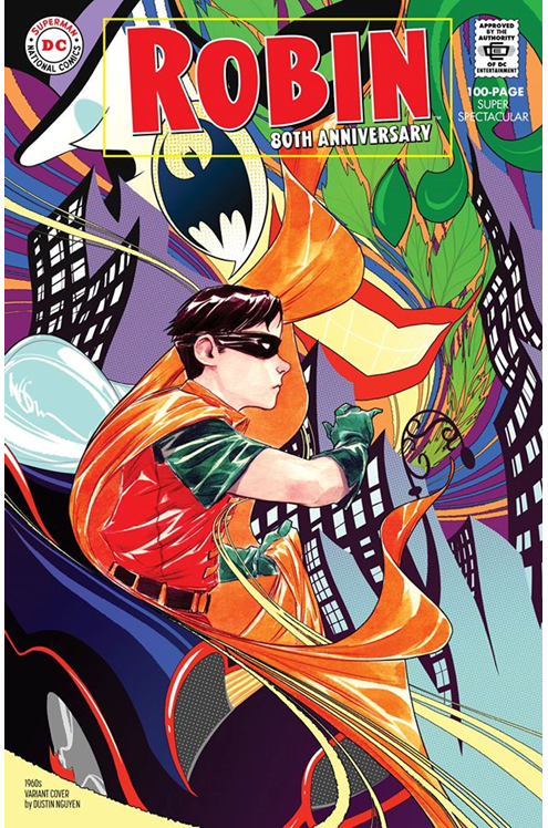 Robin 80th Anniversary 100 Page Super Spect #1 1960s Dustin Nguyen