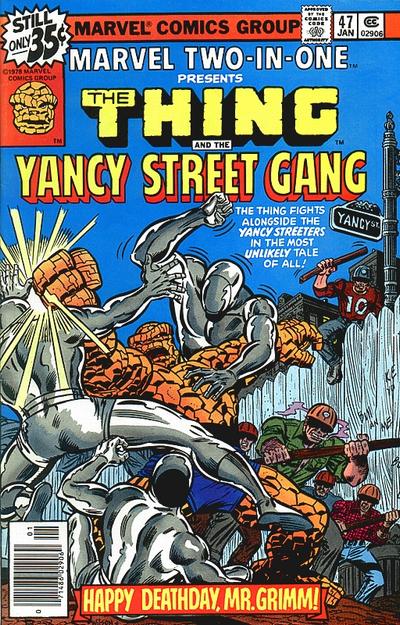 Marvel Two-In-One #47 [Regular](1974)-Fine (5.5 – 7)