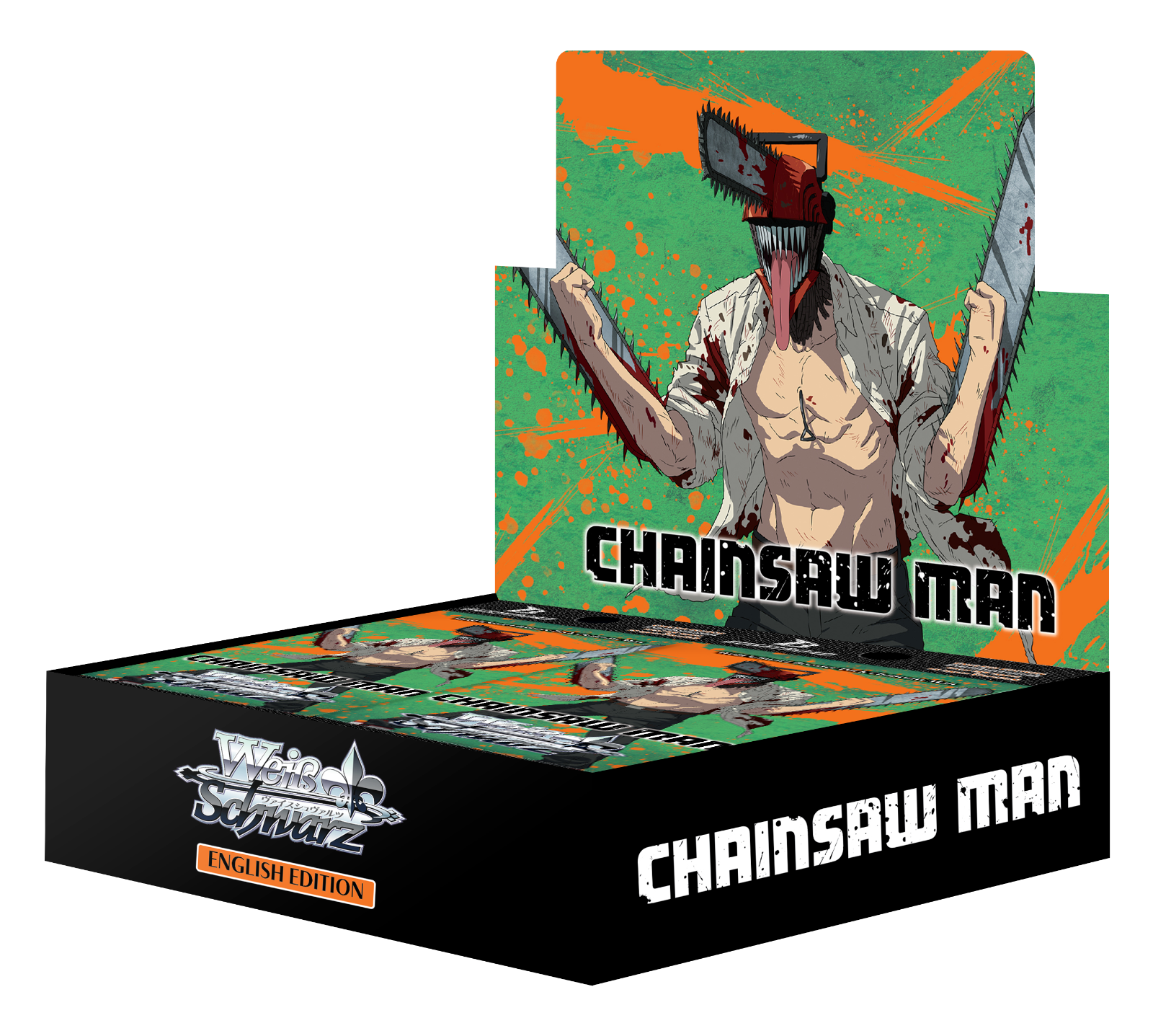 Weiss Schwarz TCG: Chainsaw Man Booster Pack (9)