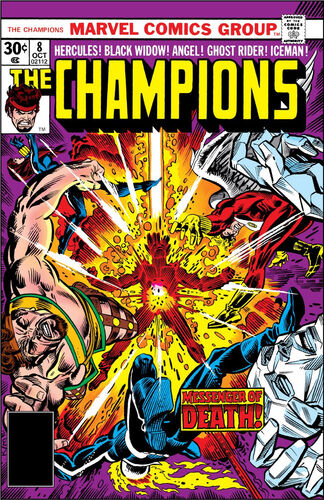Champions Volume 1 # 8