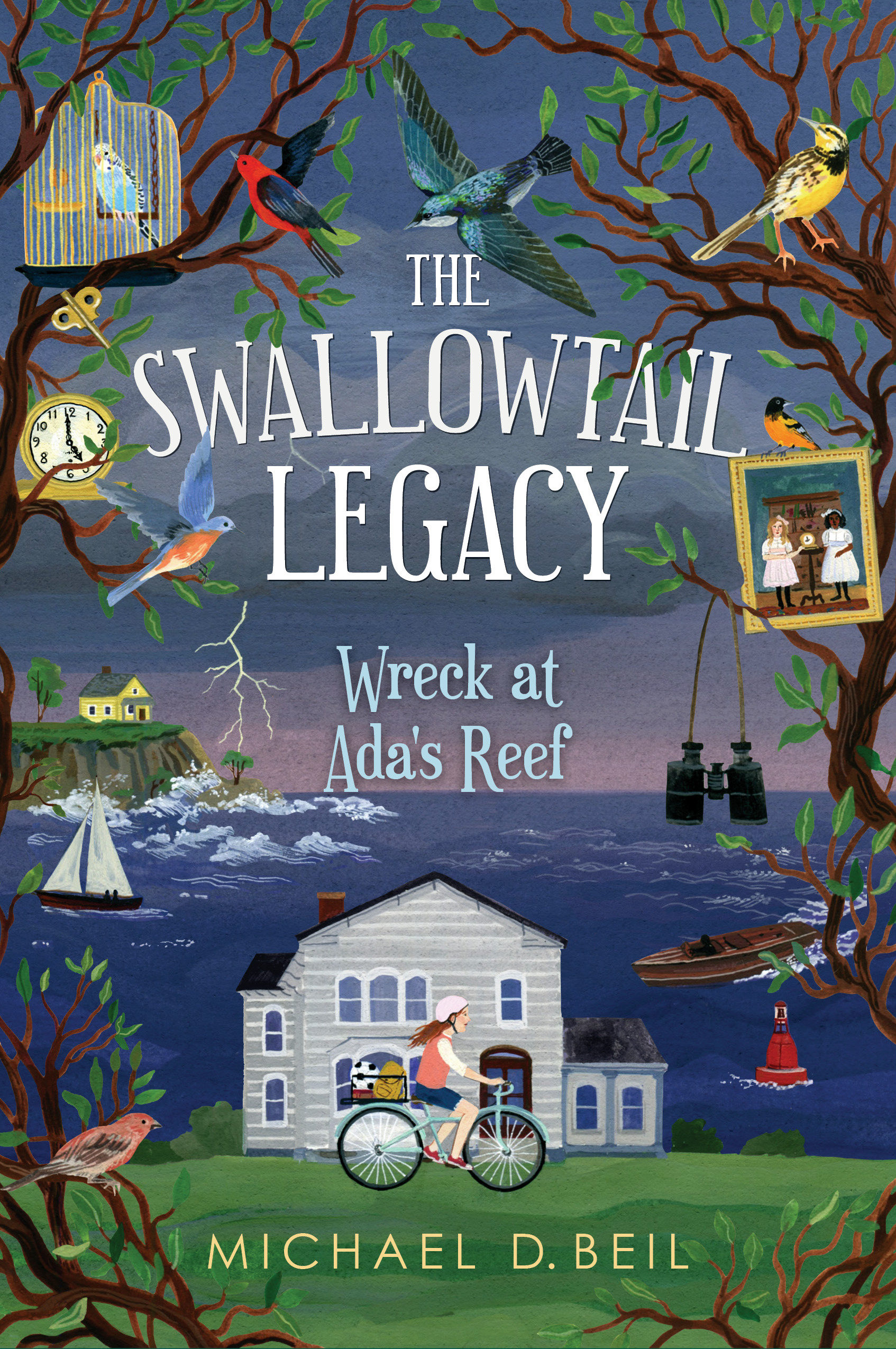 The Swallowtail Legacy 1: Wreck At Ada'S Reef (Hardcover Book)