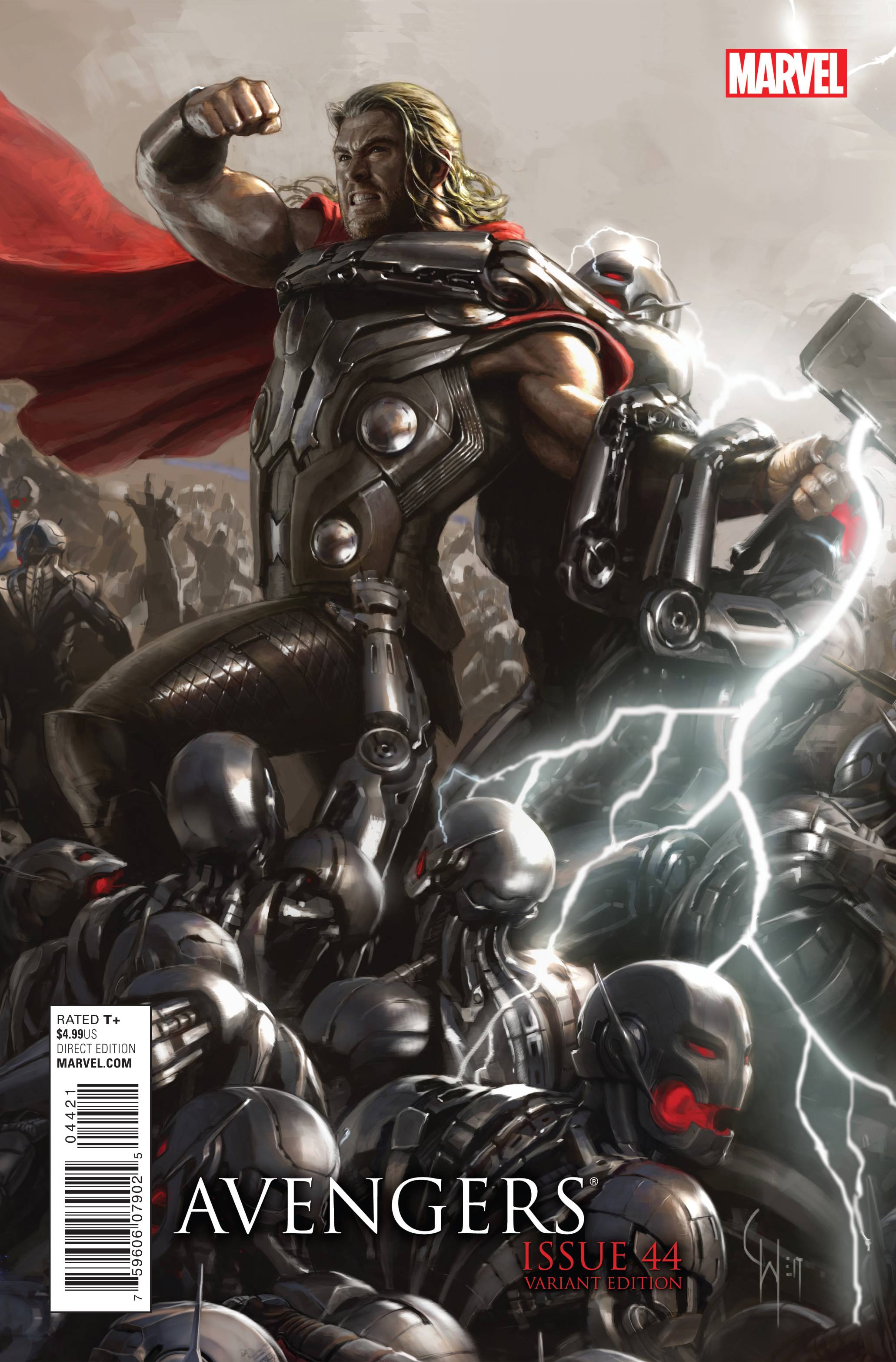 Avengers #44 (Au Movie Connecting Variant A) (2012)