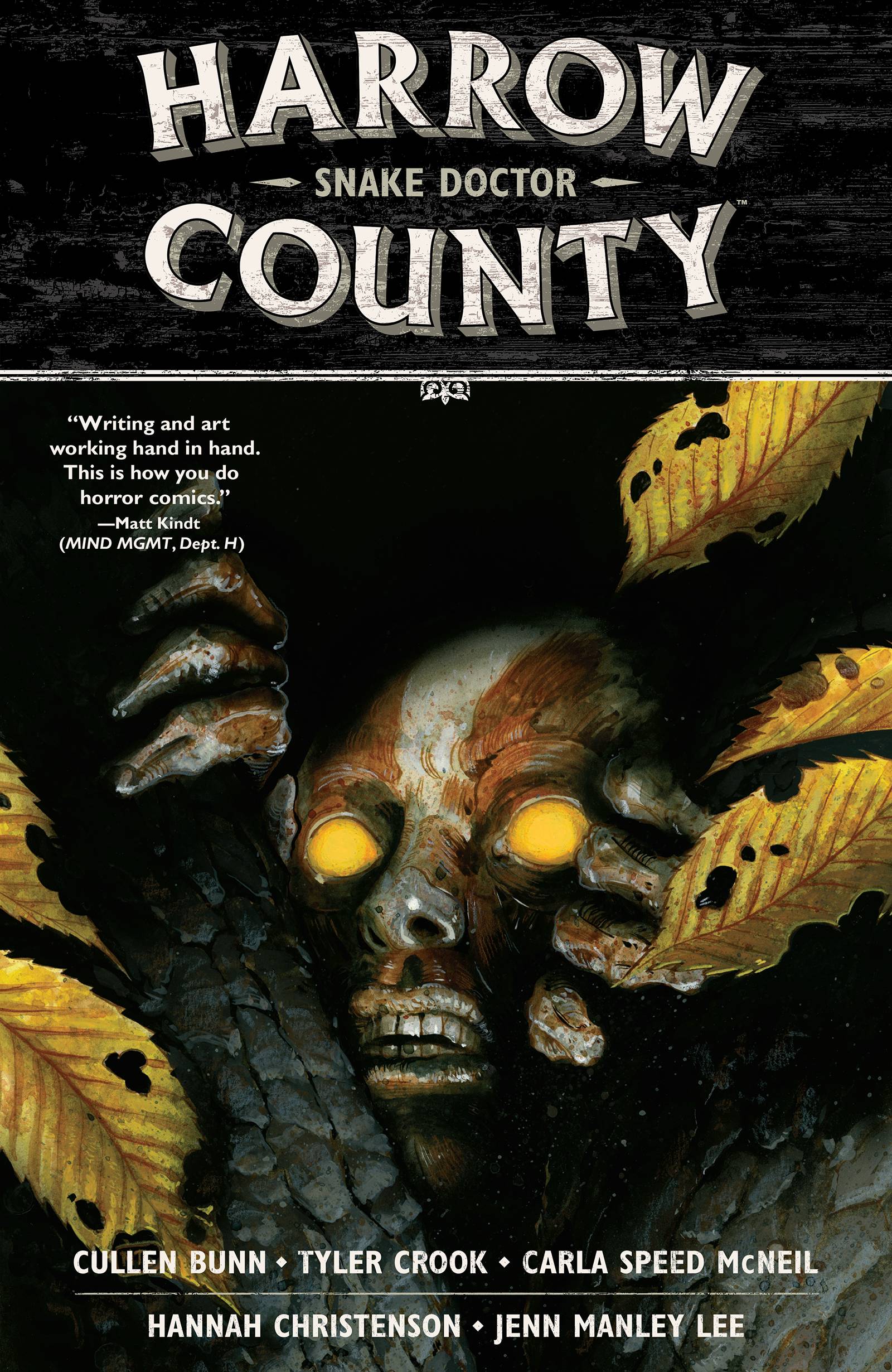Harrow County Graphic Novel Volume 3 Snake Doctor New Printing