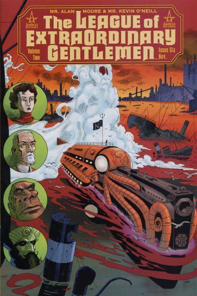 League of Extraordinary Genttlemen Volume 2 #6 (2002)
